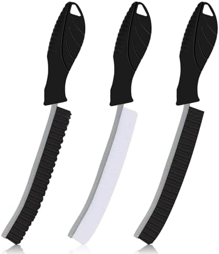 Magiware Hard Bristle Crevice Cleaning Brush Set 1