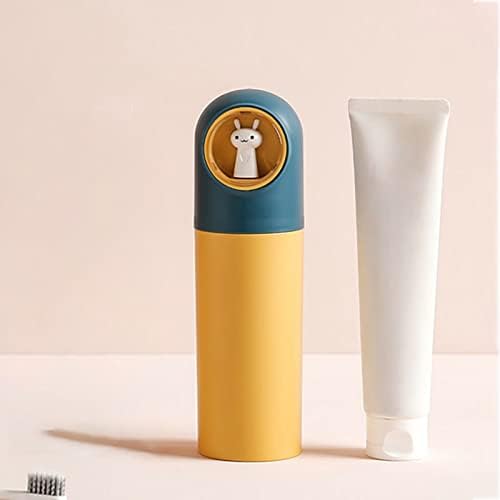 Travel Toothbrush Holder with Cover for Portability and Safety