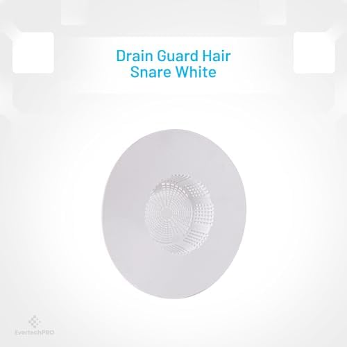 EvertechPRO PLB261021BK Hair Catcher Drain