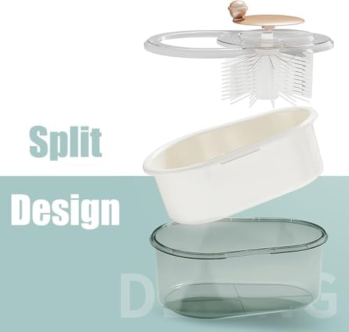 Fruit Cleaner Spinner with Brush 2pcs