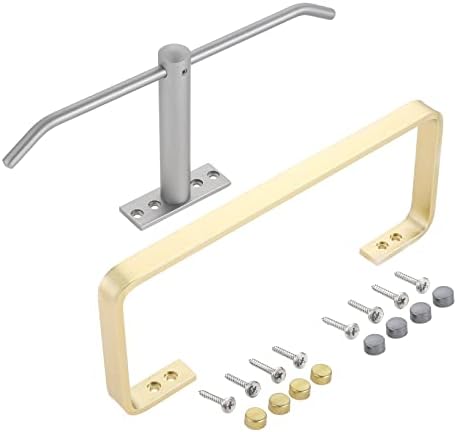 BOCbco Wall Mounted Towel Rail for Bathroom