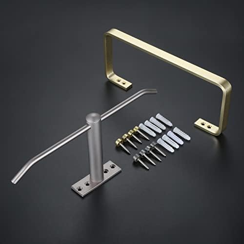 BOCbco Wall Mounted Towel Rail for Bathroom