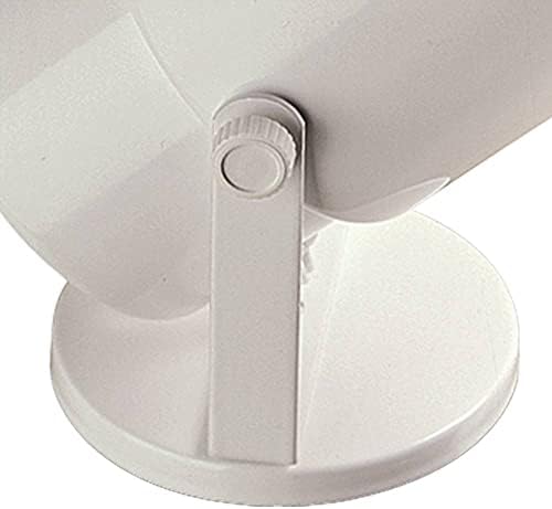 Pro Track 8 High Gloss White Uplighting LED Floor Spot Light