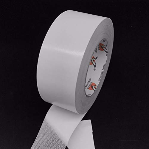 Ciieeo 2 Pcs Heavy Duty Carpet Tape for Stairs and Area Rugs