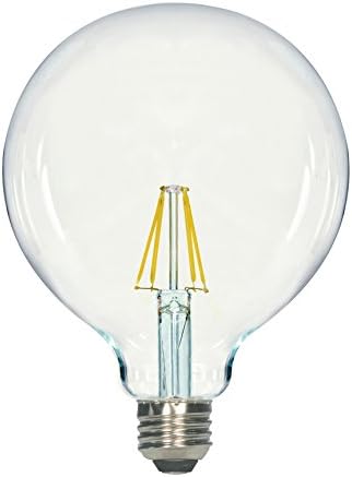 Satco S9565 Medium Bulb Clear Finish 650 Inch