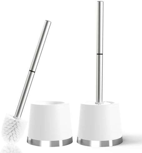Blwan Toilet Brush and Holder Set 2 Pack 1