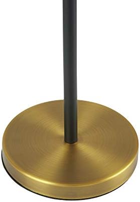 INKIVY Modern Floor Lamp with Gold and Black Design
