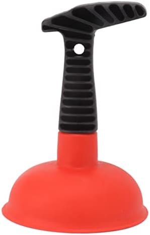 ZJchao Sink Plunger Compact Silicone Drain Cleaner for Kitchen and Bathroom