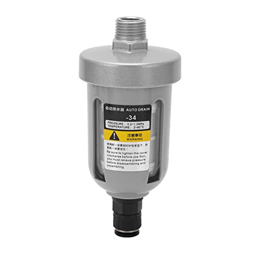 Walfront Air Compressor Drain Valve DN15 Automatic 1