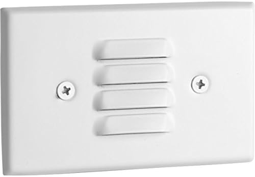 Progress Lighting P660003-028-30K White Step Light