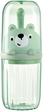 VIVIANYO HD Portable Toothbrush Holder for Kids Green