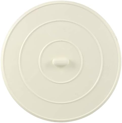 Danco 5-Inch Flat Suction Sink Stopper White