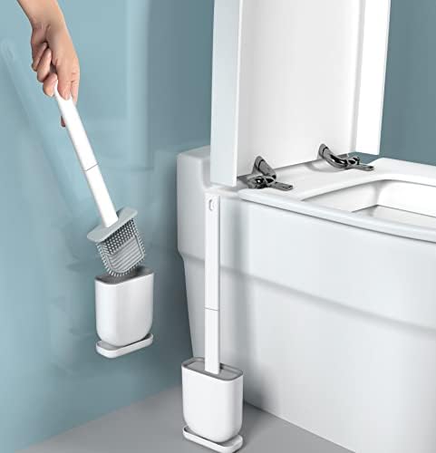 Tttaa Toilet Brush with Quick Drying Holder
