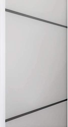 SARTODOORS - 36x96 Solid Core White Door with Hardware