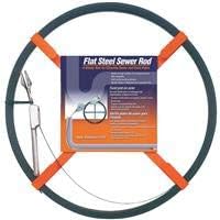 50BH Spring Sewer Rod with Holder by GEN WIRE SPRING CO 1