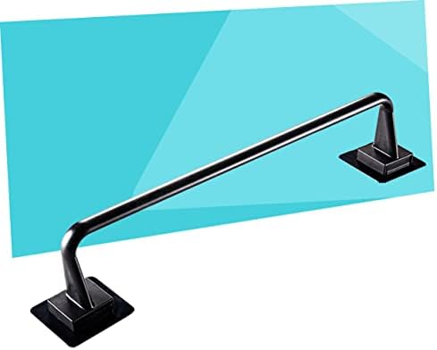 Jojofuny Plastic Towel Bar No Drill Bathroom Holder