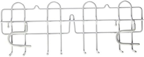 ClosetMaid Steel Broom Mop Holder 5 H x 16 W x 3 D