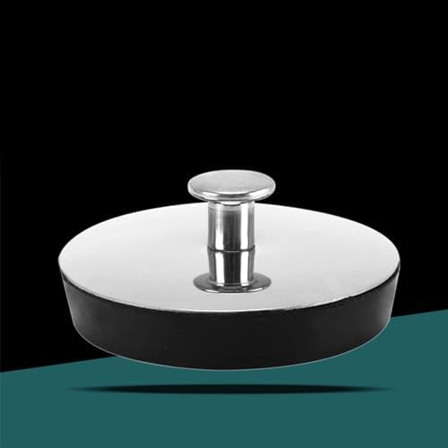 Universal Bath Plug Caps Stainless Steel 45mm