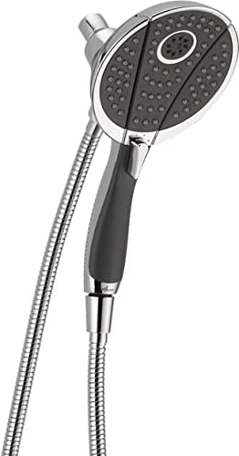 Delta In2ition 4-Spray Dual Shower Head with Handheld Chrome