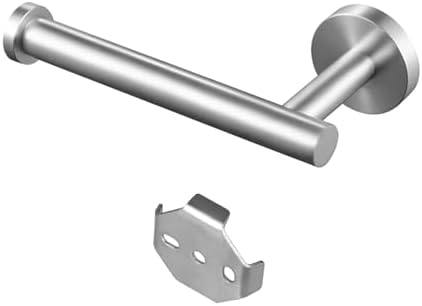 4Pcs Stainless Steel Towel Bar Mounting Hardware for Bathroom