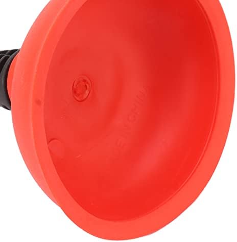 ZJchao Sink Plunger Compact Silicone Drain Cleaner for Kitchen and Bathroom