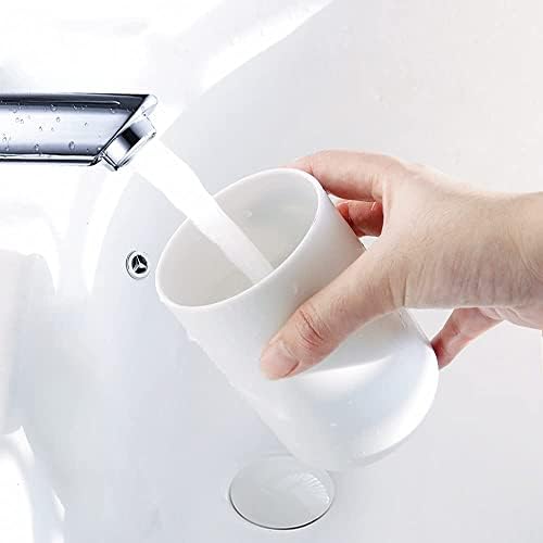 Pestrema 2 Piece Toothbrush Holder Set White