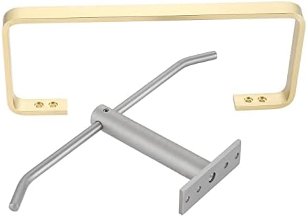 BOCbco Wall Mounted Towel Rail for Bathroom
