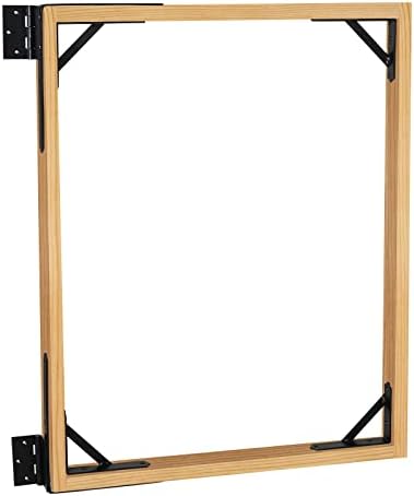 GoldOrcle Gate Frame Fence Kit With Gate Latch