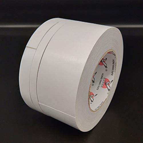 Ciieeo 2 Pcs Heavy Duty Carpet Tape for Stairs and Area Rugs