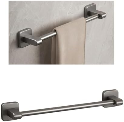 Sturdy Heavy Duty Towel Bar 30cm for Bathroom and Kitchen