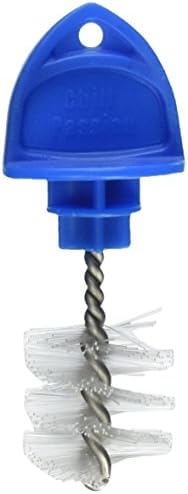 CB45X3 Faucet Hygiene Plug Brush 3 Pack Small Blue