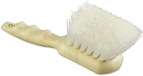 Boardwalk BWK4408 9 in Nylon Fill Utility Brush - Tan