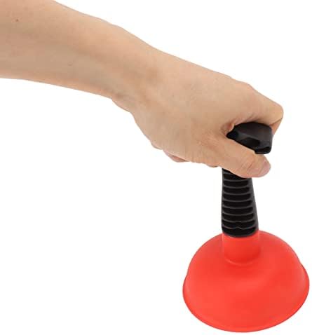ZJchao Sink Plunger Compact Silicone Drain Cleaner for Kitchen and Bathroom