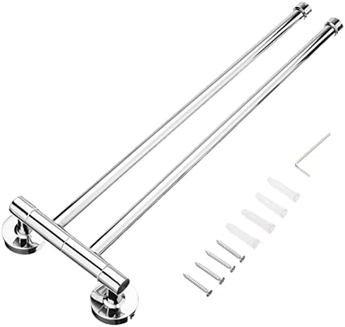 BOCbco 1Pc Stainless Steel Swivel Towel Rail 1