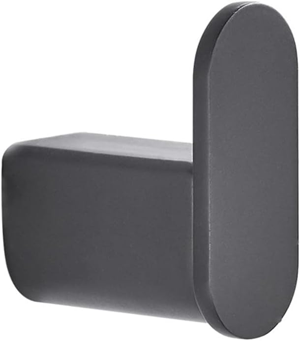 BOCbco Matt Black Towel Rail Bathroom Hardware Set
