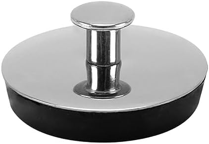 Universal Bath Plug Caps Stainless Steel 45mm