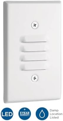 Progress Lighting P660003-028-30K White Step Light