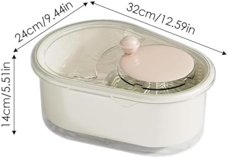 Fruit Cleaner Spinner with Brush for Kitchen