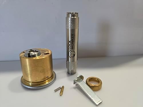 Lock Monkey Hollow Stainless Steel Cylinder Cap Remover Tool