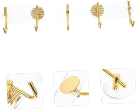 Cabilock Wall Mount Hook for Towels and Mop Broom Storage