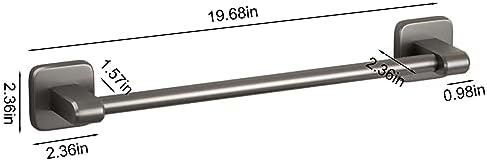 19 Inch Aluminum Towel Bar for Bathroom