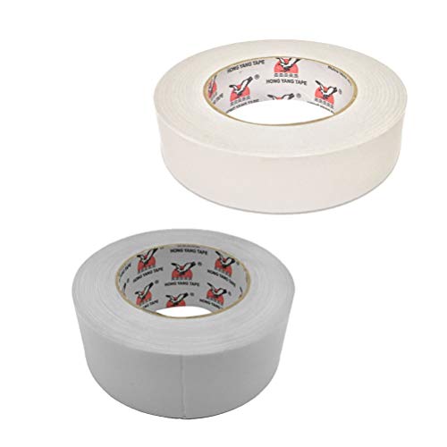 Ciieeo 2 Pcs Heavy Duty Carpet Tape for Stairs and Area Rugs
