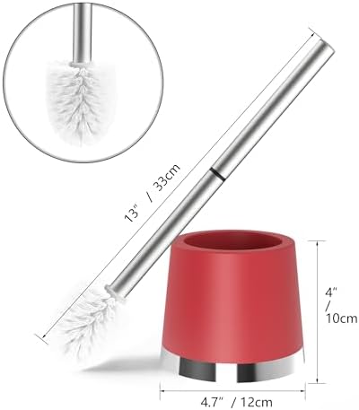 Blwan Toilet Brush and Holder Set 2 Pack 1
