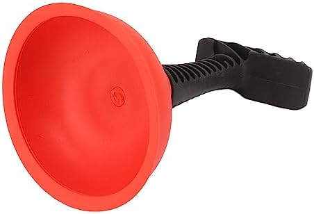 Mini Sink Plunger with Short Handle for Quick Drain Unclogging