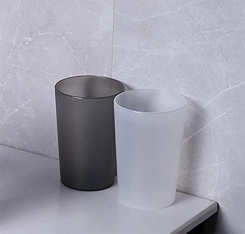 RabyLeo Simple Drinking Cup 300ml Travel Container for Toothbrush More