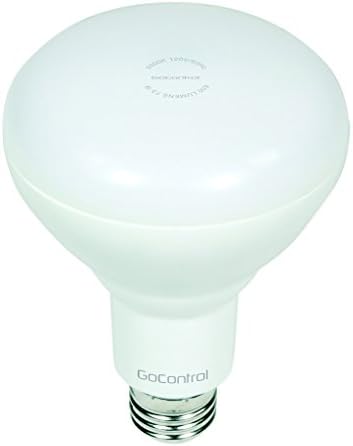 GoControl Bulbz Z-Wave Dimmable BR30 LED Flood Light