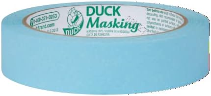 Duck Brand Light Blue Masking Tape 6 Rolls 1