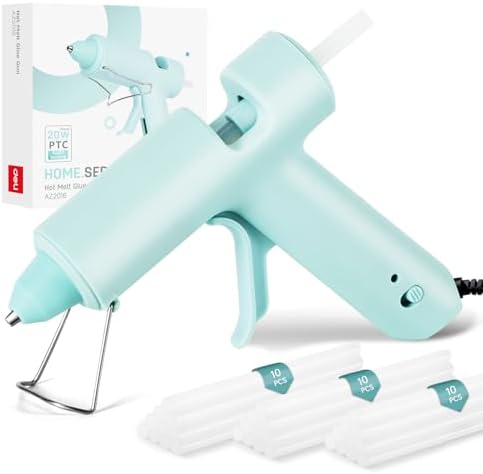 Mini Hot Glue Gun Kit with 30 Glue Sticks 1