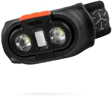NEBO Einstein 1000 Flex Head Torch - 5 Light Modes 1