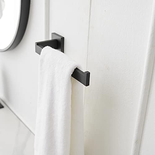 Matte Black Stainless Steel Towel Bar